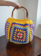 Borda mare crochet