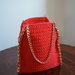 Borsa falabella rossa