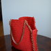 Borsa falabella rossa