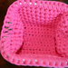 Crochet Clutch bag