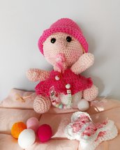                   Neonata Giorgia ( amigurumi)