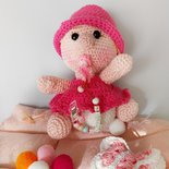                   Neonata Giorgia ( amigurumi)