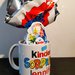 Tazza personalizzata Kinder gran sorpresa mini pasqua regalo gadget fine festa 