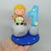 Cake topper  Piccolo Principe per primo compleanno ,ispirato , caketopper bimbo 