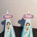 Scatolina principesse Jasmine aladdin festa compleanno confetti caramelle 