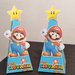 Scatolina super Mario Bros compleanno festa decorazione gadget kit party caramelle 