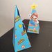 Scatolina super Mario Bros compleanno festa decorazione gadget kit party caramelle 