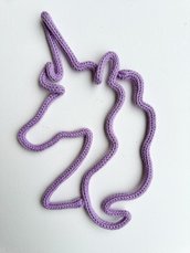 Unicorno decorativo | Creazione  per cameretta bambina | idea regalo fiabe