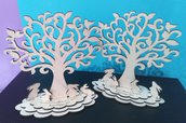 albero della vita handmade laser decorazione casa home decor regalo pasqua coniglietti nonni maestre fine anno