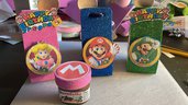 Scatoletta dispencer nutella25gr personalizzata Super Mario