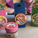 Scatoletta dispencer nutella25gr personalizzata Super Mario