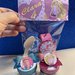 Mini vasetti Nutella 25gr personalizzati decoro Barbie e Ken