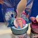 Mini vasetti Nutella 25gr personalizzati decoro Barbie e Ken