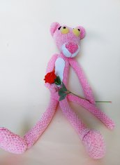          La Pantera Rosa amigurumi