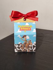 Scatolina scatoline feste compleanno Toy story woody buzz light decorazione 