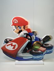 Sagoma in Polistirolo SUPER MARIO KART