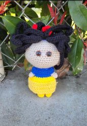 Principessa Biancaneve Amigurumi 