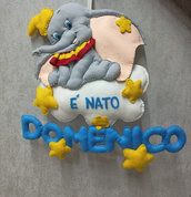 fiocco nascita dumbo