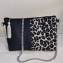 Borsa a Tracolla Elegante con Dettaglio Animalier