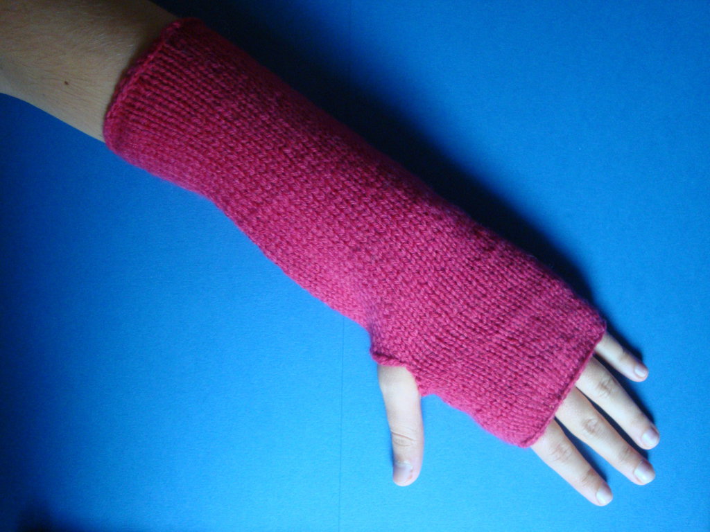 Manicotti In Lana Merino Senza Dita - Scaldapolsi Morbidi E Eleganti