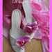 clip per scarpe orchidea calzature