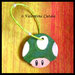 Portachiavi "fungo verde" Super Mario Bros