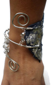 Etnic crystal slave bracelet