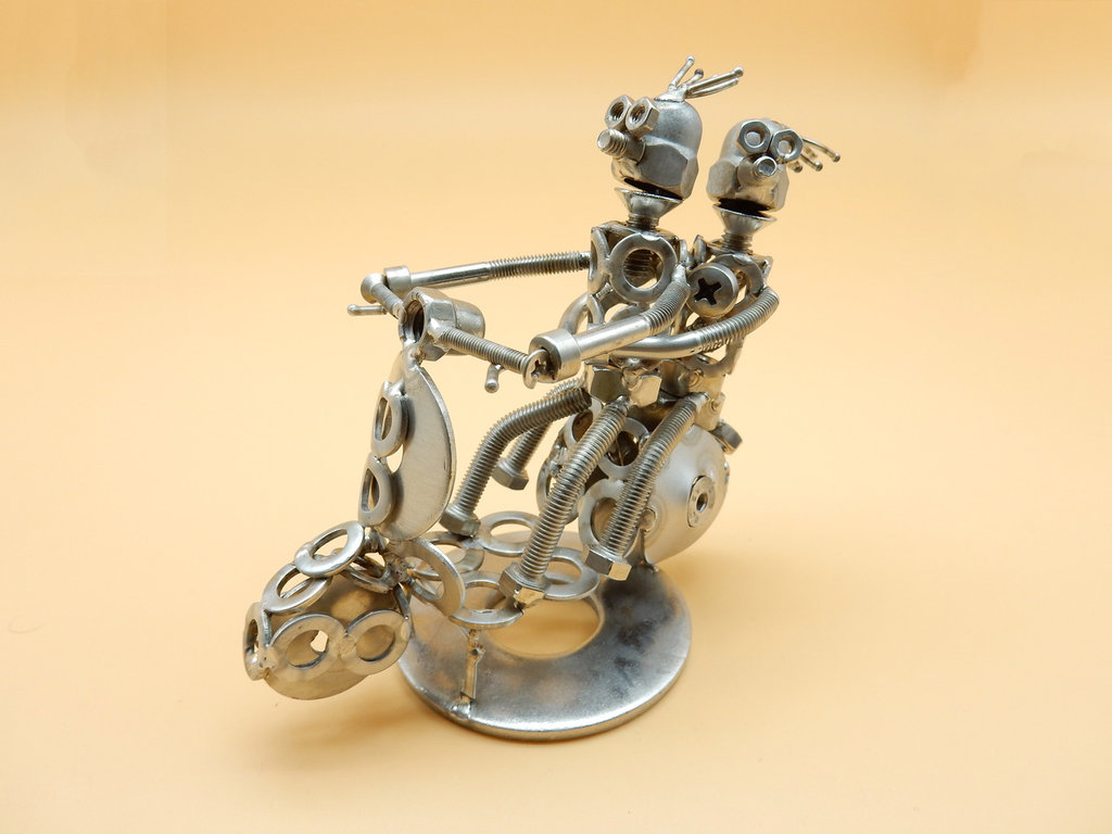 Magnete Per Frigorifero 3D Haiti A Forma Di Bicicletta – Souvenir Di Viaggio Fatto A Mano In Resina, Regalo Originale Per La Cucina