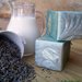 Sapone Latte di capra Olio essenziale lavanda Olio d'oliva extravergine
