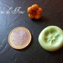 Stampo in silicone per fimo cernit fiore thun