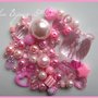 ♥ LOTTO PERLE ROSA4 ♥