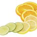 Schema  angolare " Limone"