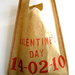 San Valentino o matrimoni eco-chic, borsette di carta con scritta personalizzabile