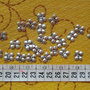 10 farfalline charms argento tibetan 10 mm