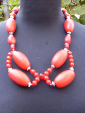 red coral mod. XFACTOR 