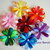 lazo de pelo para niña - flor de grosgrain - hair bow