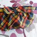Borsa Pochette handmade stoffa scozzese