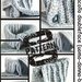 Schema per Scaldacollo Double-face ad uncinetto - Pattern in PDF Crocheted Reversible Neckwarmer (men-woman-children sizes) it-en language
