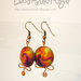 Orecchini "Arcobaleno africano"/ Earrings
