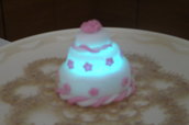 Mini wedding cake luminosa