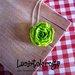 Catenina con lattuga/ lettuce necklace