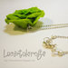 Catenina con lattuga/ lettuce necklace