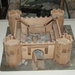 castello medioevale in legno