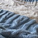 copertina di lana per culla
