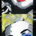 legno Marilyn acrilico collage
