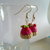 Pendientes cupcake