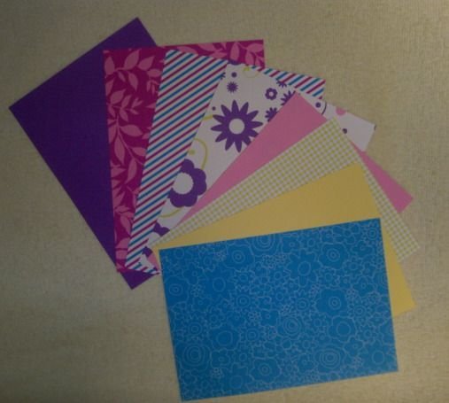 Carta Per Decoupage Floreale – Foglio Strappabile Per Scrapbooking, Collage E Album – 14x10,5 Cm, 43 G