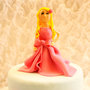 party girl cake topper