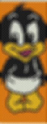Schema Bracciale tecnica Peyote daffy duck