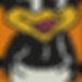 Schema Bracciale tecnica Peyote daffy duck
